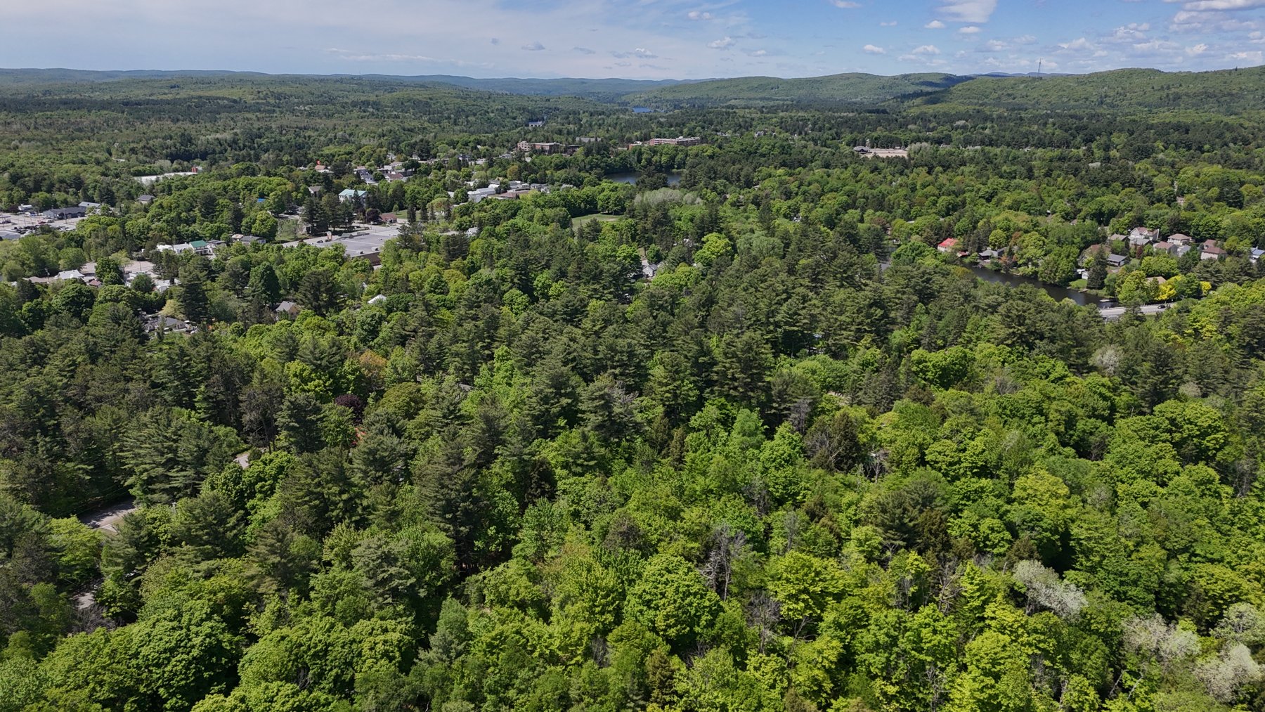 Le territoire du secteur Rawdon