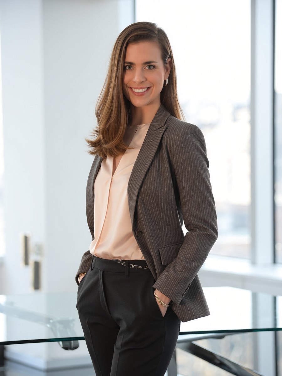 Marina Longpr&eacute;, pr&eacute;sidente-directrice g&eacute;n&eacute;rale de D&eacute;veloppement Terracorp inc.